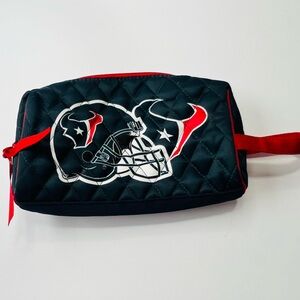 Black and Red Quilted Men's Bag